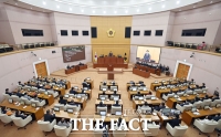  대전시의회 결국 파행…1차 의장 투표 부결