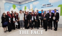  말레이시아 공무원단, 동두천시 CCTV 통합관제센터 방문