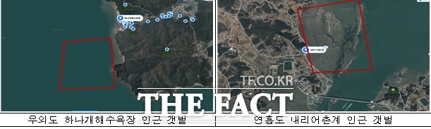 2024년 인천형 드론실증도시 구축사업 위치./인천시