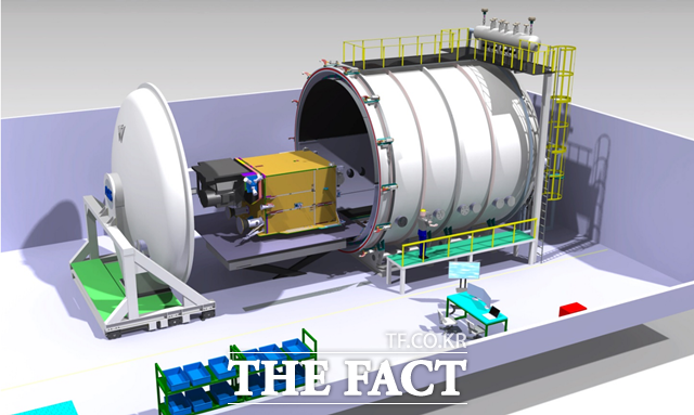 대형열진공챔버 이미지/KAI