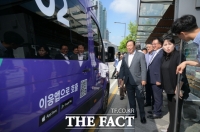  세종시 도심형 DRT 이응버스 운행…