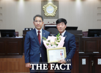  영양군의회 우승원 의원 ‘대한민국지방의정봉사상’ 수상