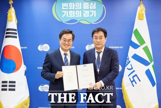 경기도는 2일 민선 8기 경기도 두 번째 대변인에 강민석 전 대통령비서실 대변인을 임명했다./경기