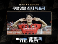  18세 '초신성' 양민혁, 토트넘 상대 팀 K리그 ‘쿠플영플’ 발탁