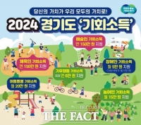  경기도, '아동돌봄·체육인·농어민·기후행동 기회소득' 하반기 지급