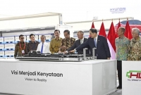  현대차그룹, 인도네시아에 '배터리셀-전기차 생산체제' 구축