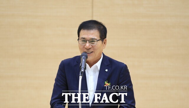 이상익 전남 함평군수. / 함평군