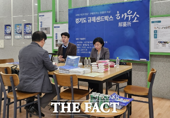 경기도경제과학진흥원(이하 경과원)은 지난해 규제샌드박스 컨설팅 지원을 받은 3개 사가 올해 2분기에 규제샌드박스 규제 특례를 승인받았다고 7일 밝혔다./경과원