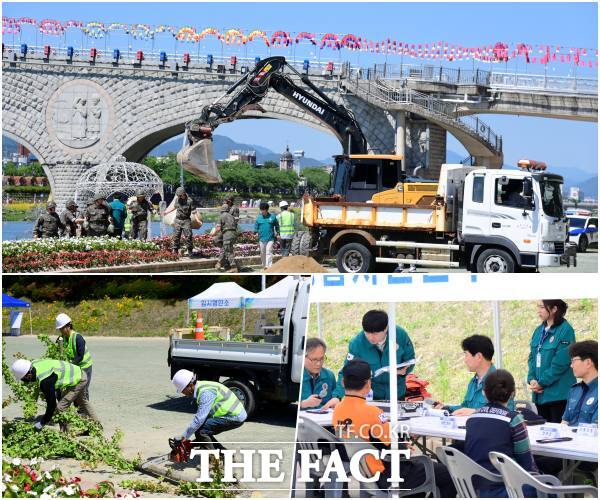 남원시가 2024년 재난관리평가에서 안정적인 재난 관리를 인정받아 작년에 이어 2년연속 우수기관으로 선정됐다. /남원시