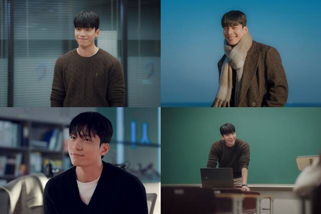 위하준이 졸업에서 신입 강사 이준호 역을 맡아 극을 이끌었다. /tvN