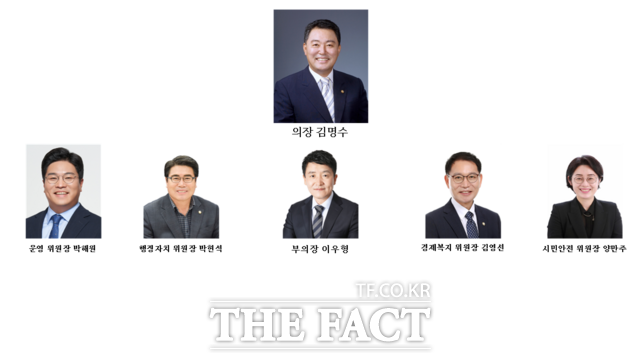 제9대 광산구의회 후반기 의장단./광산구의회