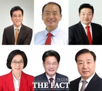  대전시의회 후반기 의장 후보 6명 등록…국힘 '춘추전국시대'