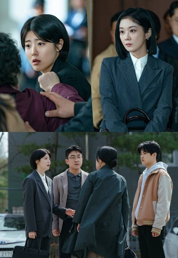 SBS 새 금토드라마 굿파트너는 12일 밤 10시에 첫 방송한다. /SBS