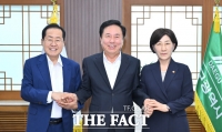  대구시장·환경부 장관·안동시장, '맑은 물 하이웨이' 3자 간담회 개최