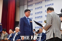  완주군의회 유의식 의장, 국기원장 표창 수상