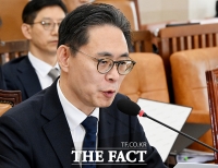  '논문 표절·역사관 인식' 논란 사과하는 강민수 후보자 [포토]