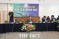  박상돈 천안시장, 중부권 동서횡단철도 ‘제9회 시장·군수 협력체 회의’ 개최