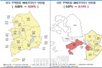  인천 지역 6월 주택 매매가 상승 폭 확대