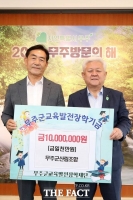  무주군산림조합, 장학금 1000만 원 기탁