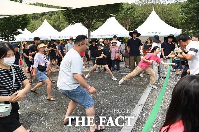 전북도 완주군이 제34회 나라꽃 무궁화 완주축제를 다음 달 10일 개최한다. /완주군