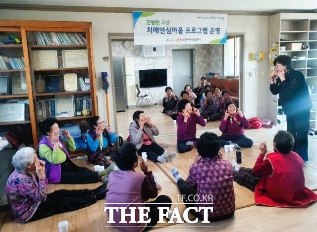 장성군이 보건복지부 치매돌봄서비스 강화 치매안심마을 우수선도사업’ 공모에 선정됐다고 23일 밝혔다./장성군