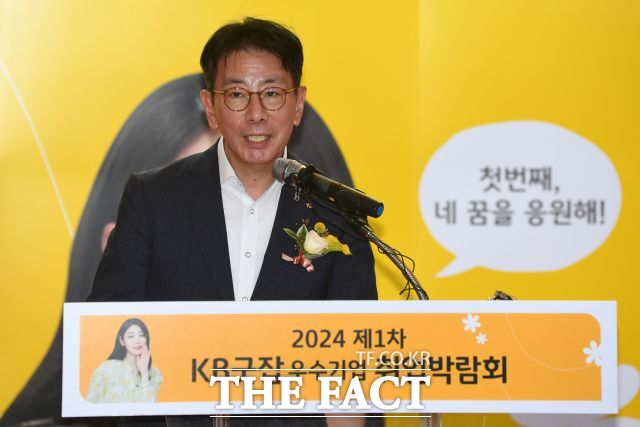 이재근 KB국민은행장의 임기는 올해 12월 만료되는 가운데 업계는 그가 재연임에 성공할 지 주목하고 있다. /남윤호 기자