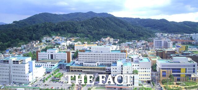 충남대학교병원 전경./충남대학교병원