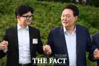  동상이몽 尹-韓… 전략적 공생관계 '허니문' 언제까지