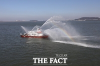  전북소방, 여름철 해상사고 대비 위한 소방정 기동훈련