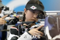  [파리 올림픽]17세 여고생 역사 썼다…반효진, 공기소총 10m 금메달