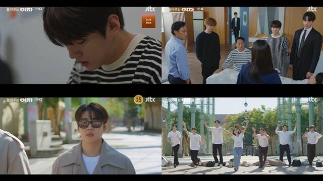 배우 박재찬이 JTBC 수목드라마 놀아주는 여자에서 이동희 역으로 활약했다. /방송 화면 캡처