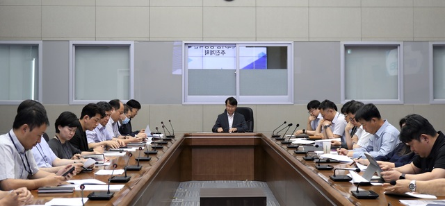 5일 한국광해광업공단은 본사 대회의실에서 송병철 경영관리본부장 주재로 지속가능 경영혁신 워크숍을 열었다. /광해광업공단