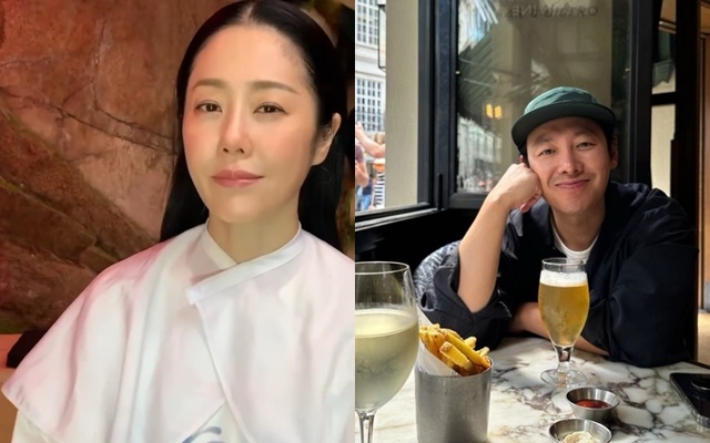 고현정(왼쪽) 김동욱 등은 인스타그램 계정 개설 후 일상을 공유하며 대중과 적극적으로 소통하고 있다. /SNS