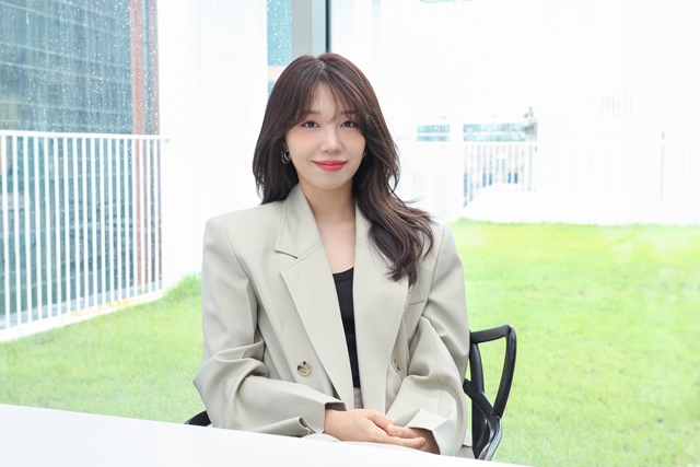 정은지는 극 중 이미진이 인간 정은지와 결이 맞지 않았다고 솔직하게 말했다. /IST엔터테인먼트
