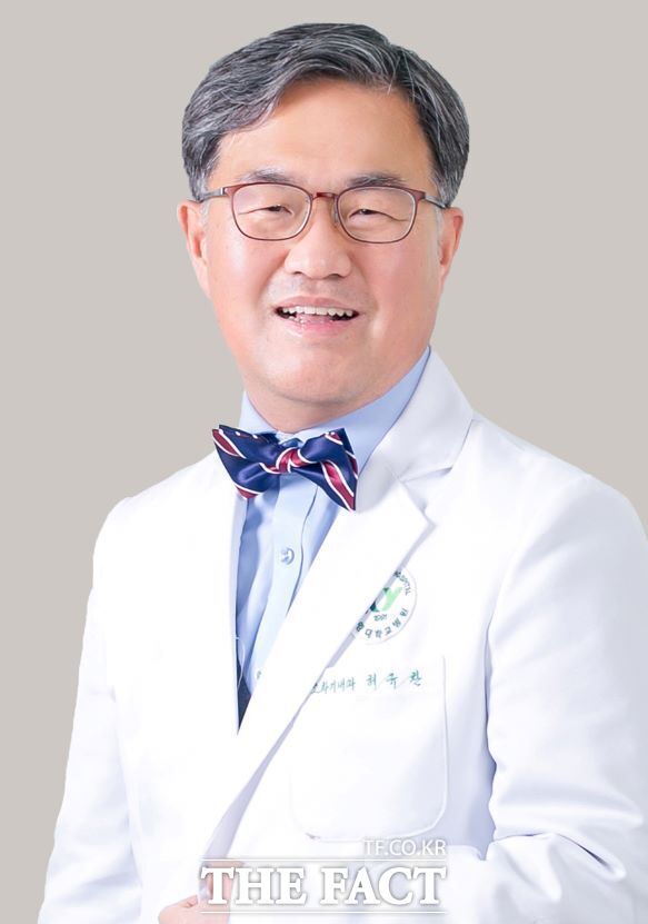 건양대병원 소화기내과 허규찬 교수./건양대병원