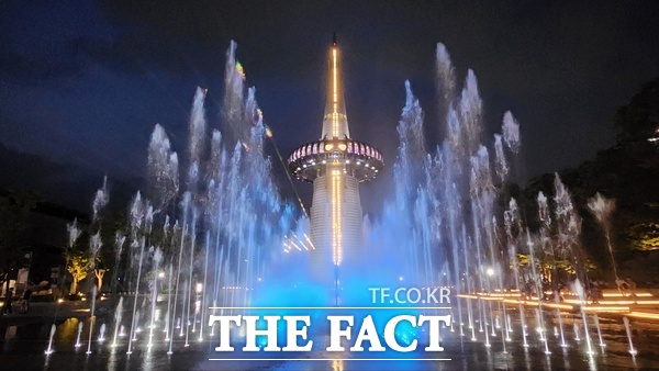 대전 한빛 맥주축제 비어게인 2024가 7일부터 23일까지 대전엑스포과학공원 한빛탑 광장 일원에서 개최된다. / 월드기획