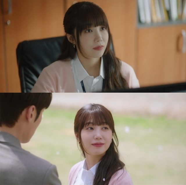 그룹 에이핑크 메인보컬과 배우로 활동하고 있는 정은지는 10년을 돌아본다면 열심히 했다는 생각이 든다고 전했다. /JTBC 방송화면 캡처