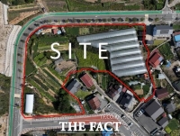  금산군, 추부면 반다비체육센터 건립 전개