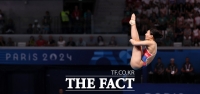 [파리 올림픽] 다이빙 김수지, 3m 스프링보드 11위...2회 연속 준결승