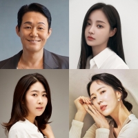  박성웅·연우·김지영·이수경, '개소리' 출연…대선배들과 호흡