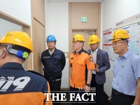  강종범 천안동남소방서장, 중점관리대상 현장 방문 지도