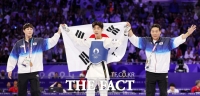  [파리 올림픽] 태권도 박태준, '종주국' 자존심 살렸다…58kg급 첫 우승