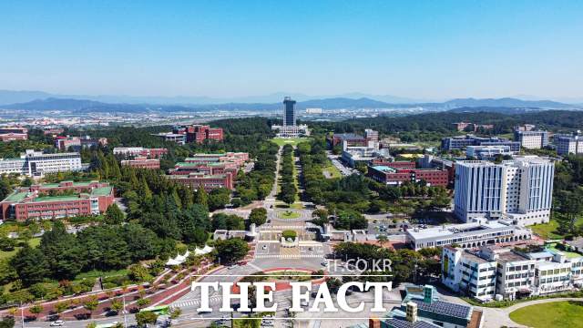 대구대가 대학혁신지원사업 Ⅰ유형(일반재정지원) 성과 평가에서 A등급을 획득, 사업비 80억원을 확보하게 됐다. 사진은 대구대 캠퍼스 전경./ 대구대