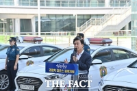  제2의 임무 ‘라오스 치안’ 위해 떠나는 충남 경찰차