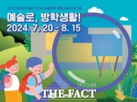  경기도어린이박물관, 여름방학 특별교육프로그램 '예술로, 방학생활!' 성료