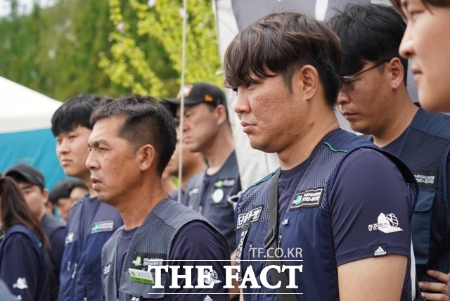 건설현장에서 일하는 청년 근로자 절반 이상이 현장에서 오래 일하기 위해서는 고용안정이 가장 절실하다고 입을 모았다. /전국민주노동조합총연맹(민주노총) 건설노조 제공