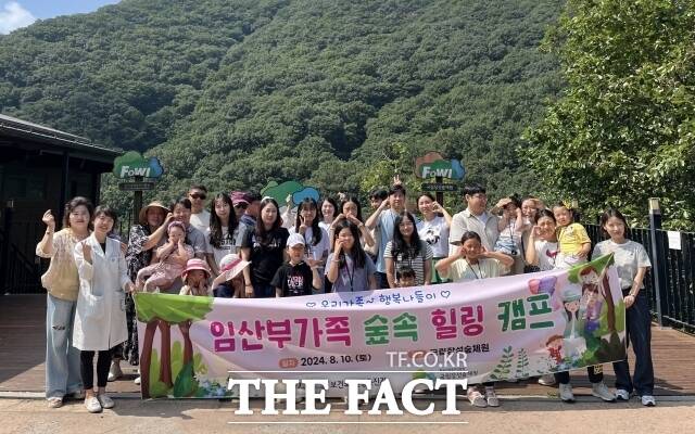 장성군은 최근 국립장성숲체원과 연계해 가족 숲 힐링캠프를 진행했다고 19일 밝혔다./장성군