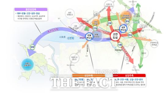 경기도는 안산시가 신청한 ‘2040년 안산 도시기본계획(안)’을 최종 승인했다고 20일 밝혔다. /경기도