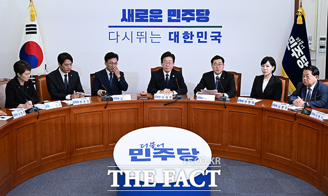 21일 더불어민주당이 추가 당직 인선을 단행하면서 이재명 2기 지도부 체제를 갖췄다. 다만 지명직 최고위원 인선은 이뤄지지 않았다. /남윤호 기자