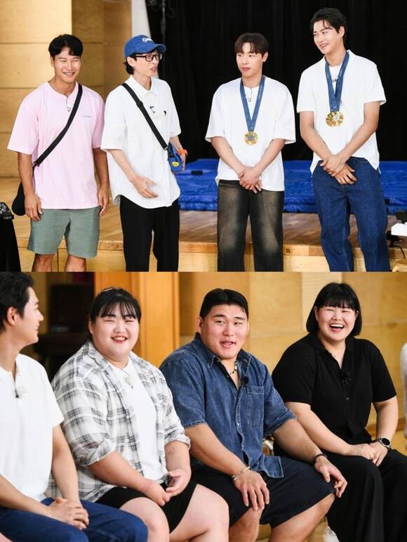 2024 파리 올림픽에서 활약한 펜싱 유도 역도 선수들이 SBS 예능프로그램 런닝맨에 출연한다.